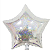 Balão Metalizado Estrela 18" Pol. - 2unidades - Imagem 1