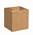 Cachepot Quadrado Liso 11cmx11cmx11cm - 1un. - Imagem 1
