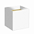 Cachepot Quadrado Liso 11cmx11cmx11cm - 1un. - Imagem 2