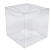 Caixa Cubo Acetato 10cmx10cmx10cm - 5un. - Imagem 1