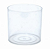 Cachepot Acrilico Prestige Pote 11cmx11cmX10cm- 1un. - Imagem 1