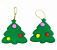 Enfeite Arvore Decorativa 7cm Verde - 2un - Imagem 1