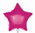 Balão Metalizado Estrela liso 10" Pol. - Megatoon - Imagem 2