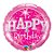 BALÃO METALIZADO 36" REDONDO HAPPY BIRTHDAY 91CM - Imagem 2