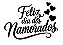 Adesivo Vinil para Balões - Feliz dia dos Namorados - 02 - Imagem 2