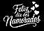 Adesivo Vinil para Balões - Feliz dia dos Namorados - 02 - Imagem 1