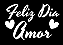 Adesivo Vinil para Balões - Feliz dia Amor - Imagem 2