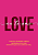 Adesivo Vinil p/ Balões - LOVE e EU TE AMO - Frase dupla e duas cores - Imagem 2