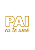 Personalização p/ Balões - PAI TE AMO - Vinil adesivo pronto - Imagem 1