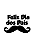 Personalização p/ Balões - FELIZ DIA DOS PAIS c/ Bigode -Vinil adesivo - Imagem 1