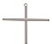 Cruz em chapa para paredes tamanho 24 CM Cor Dourada  Prata  Cobre R54 - Imagem 2