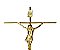 Crucifixo com Base para Mesas e Balcões tamanho 23 cm Dourado - Cobre - Prata R 10 - Imagem 6