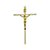 Crucifixo MINI para Paredes Jesus Metal Presente R14 - Imagem 4