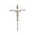 Crucifixo MINI para Paredes Jesus Metal Presente R14 - Imagem 1