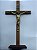 Crucifixo Cruz em Madeira Tamanho 18 cm Cor Ouro Velho R 104 - Imagem 2