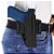 Coldre Série .40 Gen5 Plataforma GLOCK® Destro Golias OWB - Preto - Imagem 4