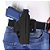 Coldre Série Standard/Compact Plataforma GLOCK® Destro Golias OWB - Preto - Imagem 4