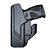 Coldre Velado G2C/G3C Plataforma TAURUS Destro Rapina Militar IWB - Preto - Imagem 4