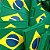 Patch Bandeira do Brasil Estilizada Rapina Militar - Imagem 3