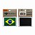 Patch Bandeira do Brasil Estilizada Rapina Militar - Imagem 2