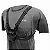 Cinto Bodycam Rapina Militar - Preto - Imagem 3