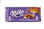 CHOCOLATE MILKA RECHEADO PEANUT CARAMEL 90GR - Imagem 1