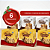 Kit Mimos de Natal: 6 Panetones (3 Frutas + 3 Chocolate) - Para Presentear - Imagem 1