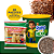 Combo Meio de Campo: Biscoito de Polvilho Avuador Sabor Chia e Linhaça + Baldinho - Caixa com 68 pacotes de 30g - Imagem 1