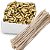 Kit Reposição Isqueiro - 5 Pavios Mas 25 Pedras Universais - Imagem 3