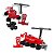 Carrinho Fórmula1 Pit Stop Senninha Monta Desmonta Brinquedo - Imagem 3