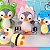 Pinguim De Pelúcia Brinquedo 12 Cm - Imagem 1