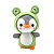 Pinguim De Pelúcia Brinquedo 12 Cm - Imagem 5