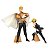 Kit 2 Action Figure Naruto Hokage + Boruto Next Generations - Imagem 1