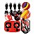 Kit Cozinha Brinquedo Infantil Panelas Fogão Completo 16 Pç - Imagem 3