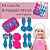 Brinquedo Kit Cozinha Infantil Panelas Fogão Completo 9 Pç - Imagem 2