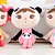 Boneca Metoo Doll Keppel Jimbao Alce Deer Girl 17cm - Imagem 2