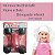 Brinquedo Cozinha Kit Hora Do Chá Meninas Café Xícara Bule - Imagem 2