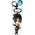 2 Chaveiros Sasuke Uchiha Naruto Shippuden - Imagem 2