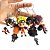 Kit 6 Pç Chaveiros Bonecos Naruto Shippuden - Imagem 2