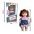Boneca Baby Little Jeans Ruiva - Grande Amiga P/ Se Divertir - Imagem 4