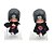 Boneco Action Figure Naruto Shippuden Itachi Uchiha - Imagem 1