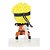 Boneco Naruto Uzumaki Shippuden em três posições - Imagem 5
