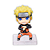 Boneco Naruto Uzumaki Shippuden em três posições - Imagem 6