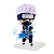 Boneco Kakashi Hatake Naruto Shippuden em três posições - Imagem 4