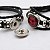 Pulseira Bracelete Naruto Couro Anime nuvem Otaku - Imagem 7