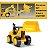 Maquina Carregadeira Trator Infantil Workers 28cm - Imagem 5