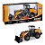 Trator Case 721e Brinquedo Miniatura Pa Carregadeira - Imagem 4