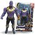 Boneco Marvel Thanos Vingadores com Braços Articulado - Imagem 1