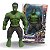 Boneco Hulk Vingadores Guerra Infinita com Braços Articulado - Imagem 1