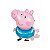 Balão Peppa Pig Decoração Aniversário Peppa ou George Unidade - Imagem 3